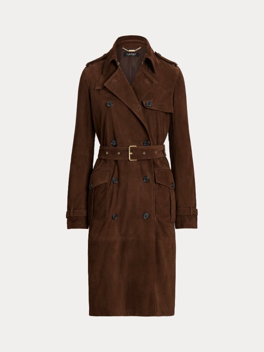 Lauren Ralph Lauren Trench Coat size 16 New